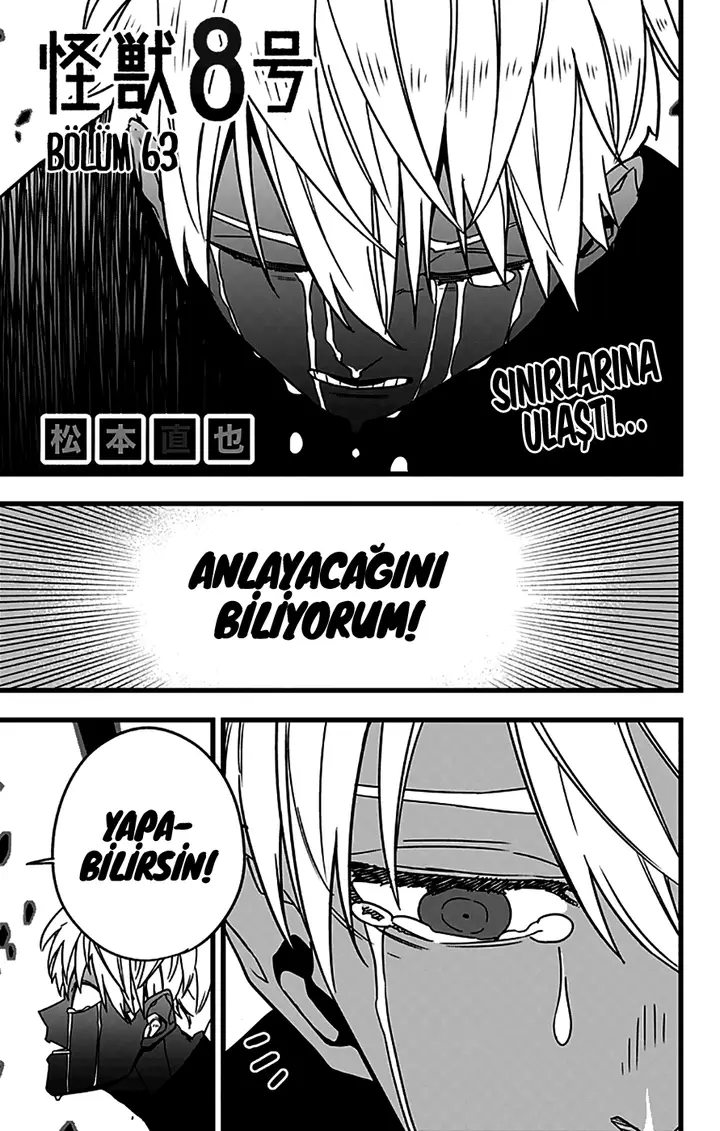 Read Kaiju No 8 Tr Manga Online