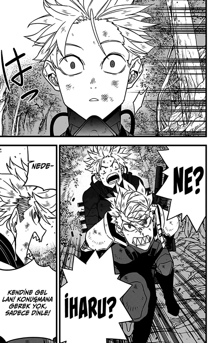 Read Kaiju No 8 Tr Manga Online