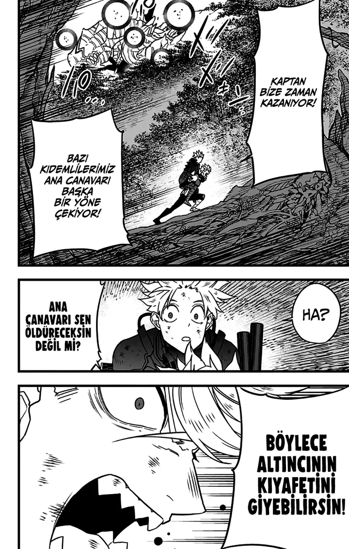 Read Kaiju No 8 Tr Manga Online