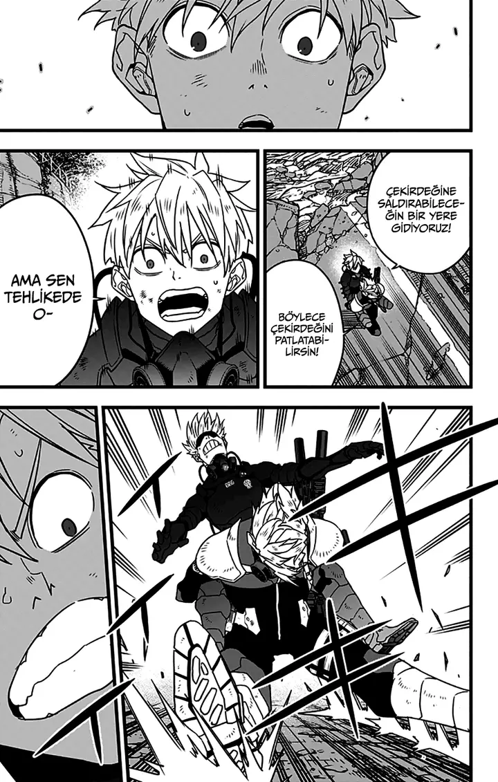 Read Kaiju No 8 Tr Manga Online