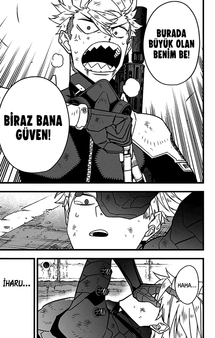 Read Kaiju No 8 Tr Manga Online