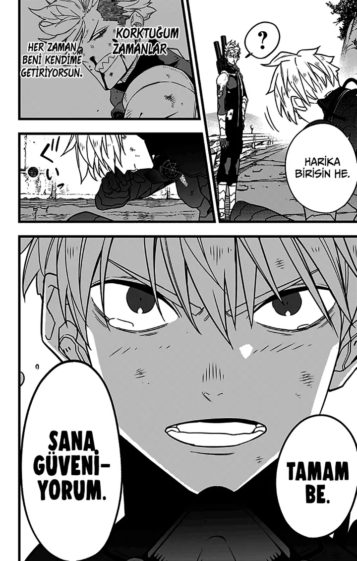 Read Kaiju No 8 Tr Manga Online
