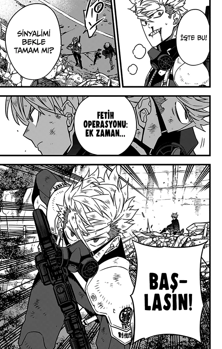 Read Kaiju No 8 Tr Manga Online