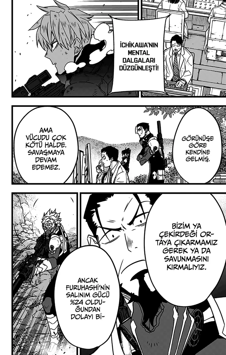 Read Kaiju No 8 Tr Manga Online