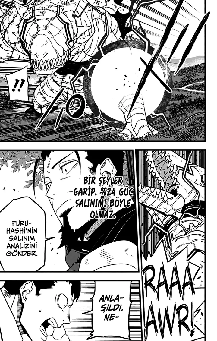 Read Kaiju No 8 Tr Manga Online