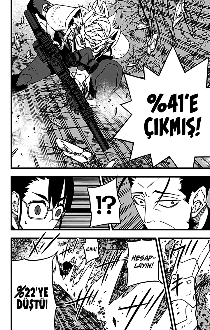Read Kaiju No 8 Tr Manga Online