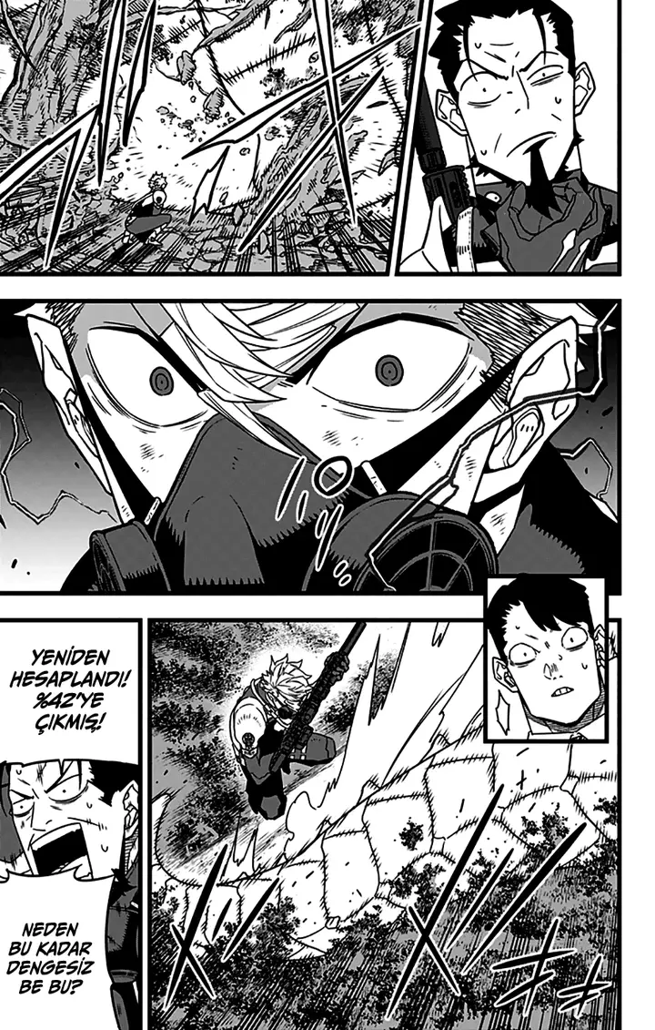 Read Kaiju No 8 Tr Manga Online