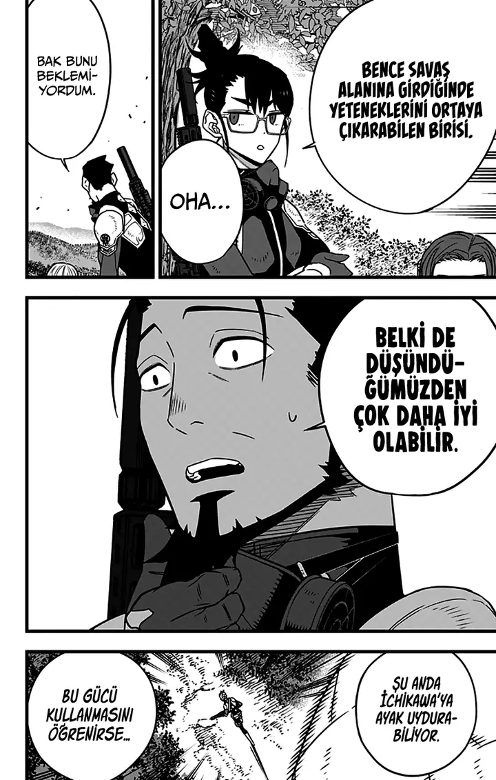 Read Kaiju No 8 Tr Manga Online