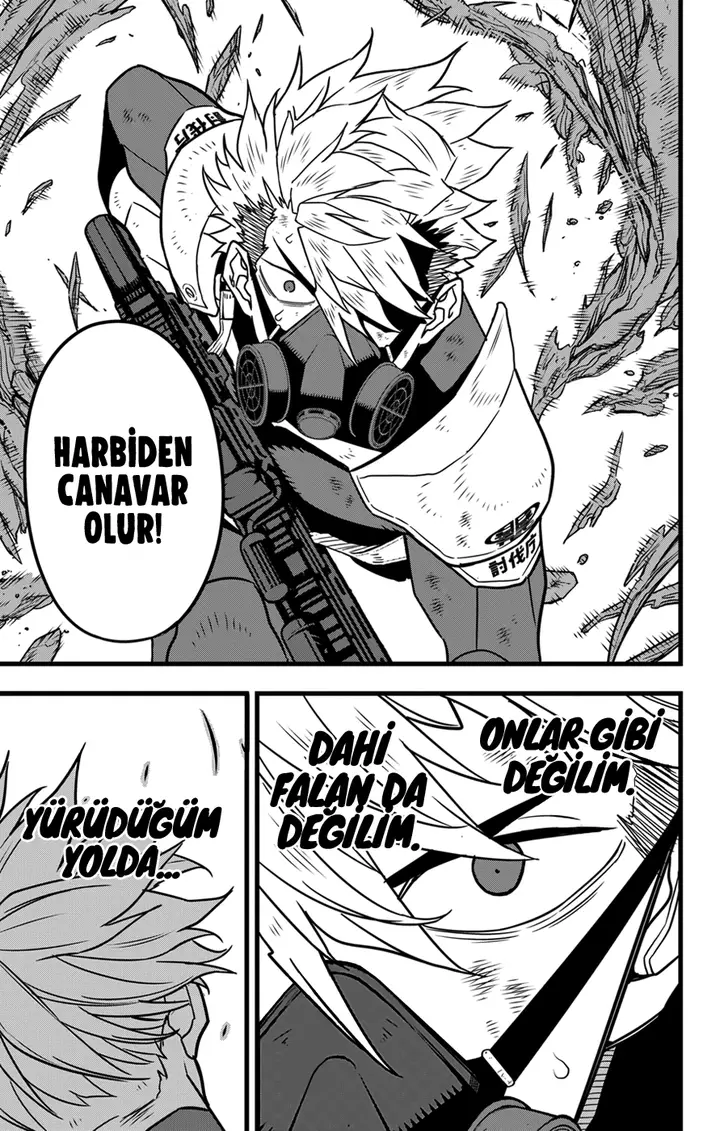 Read Kaiju No 8 Tr Manga Online