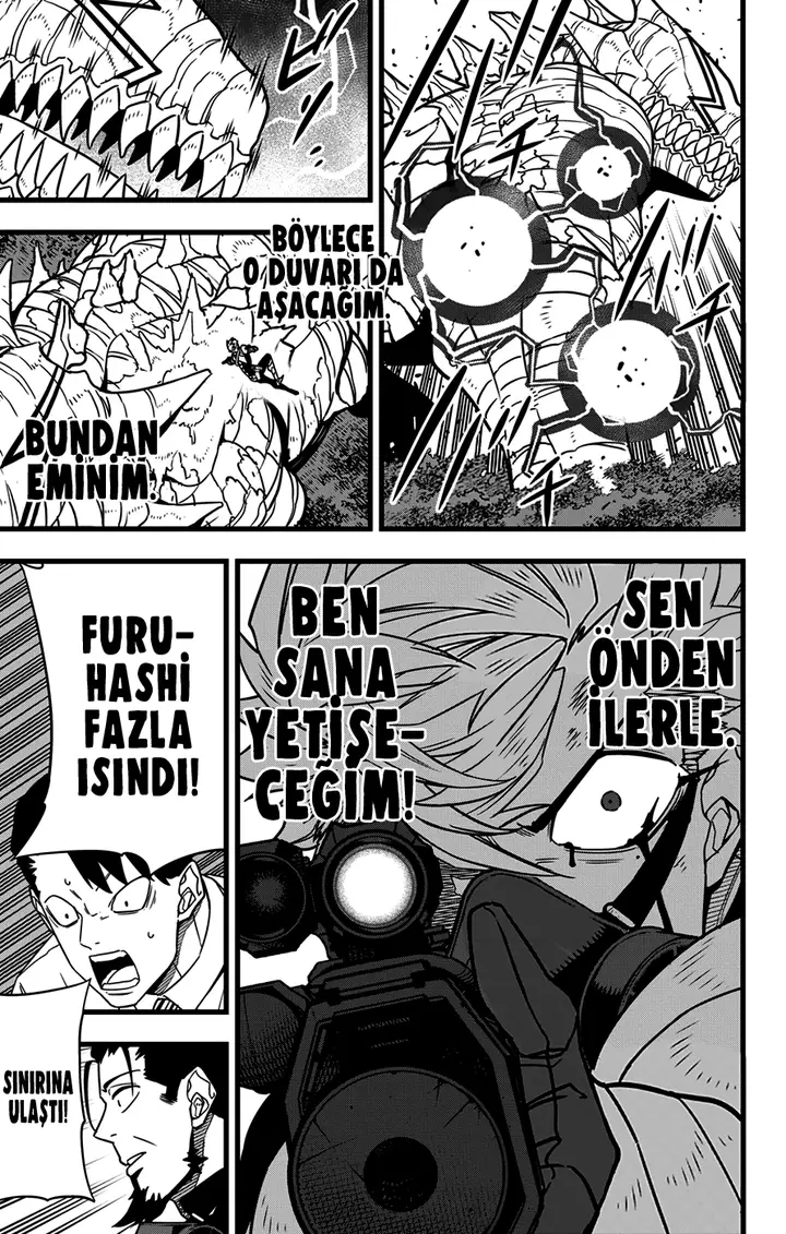 Read Kaiju No 8 Tr Manga Online
