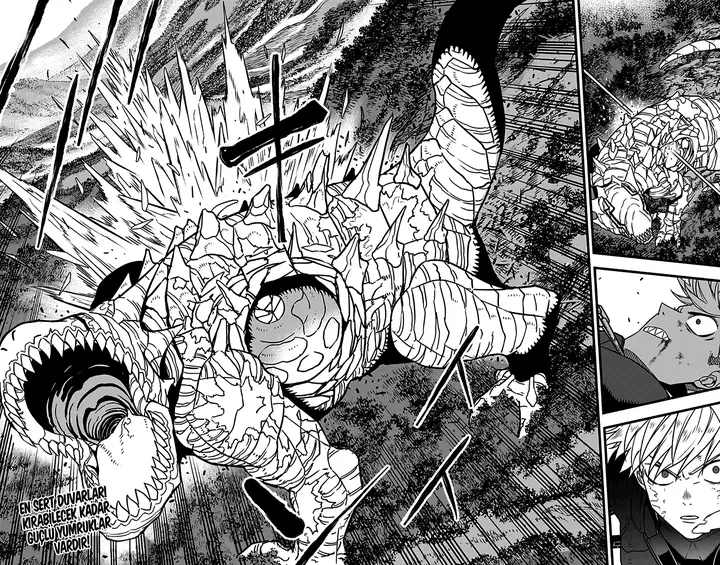 Read Kaiju No 8 Tr Manga Online