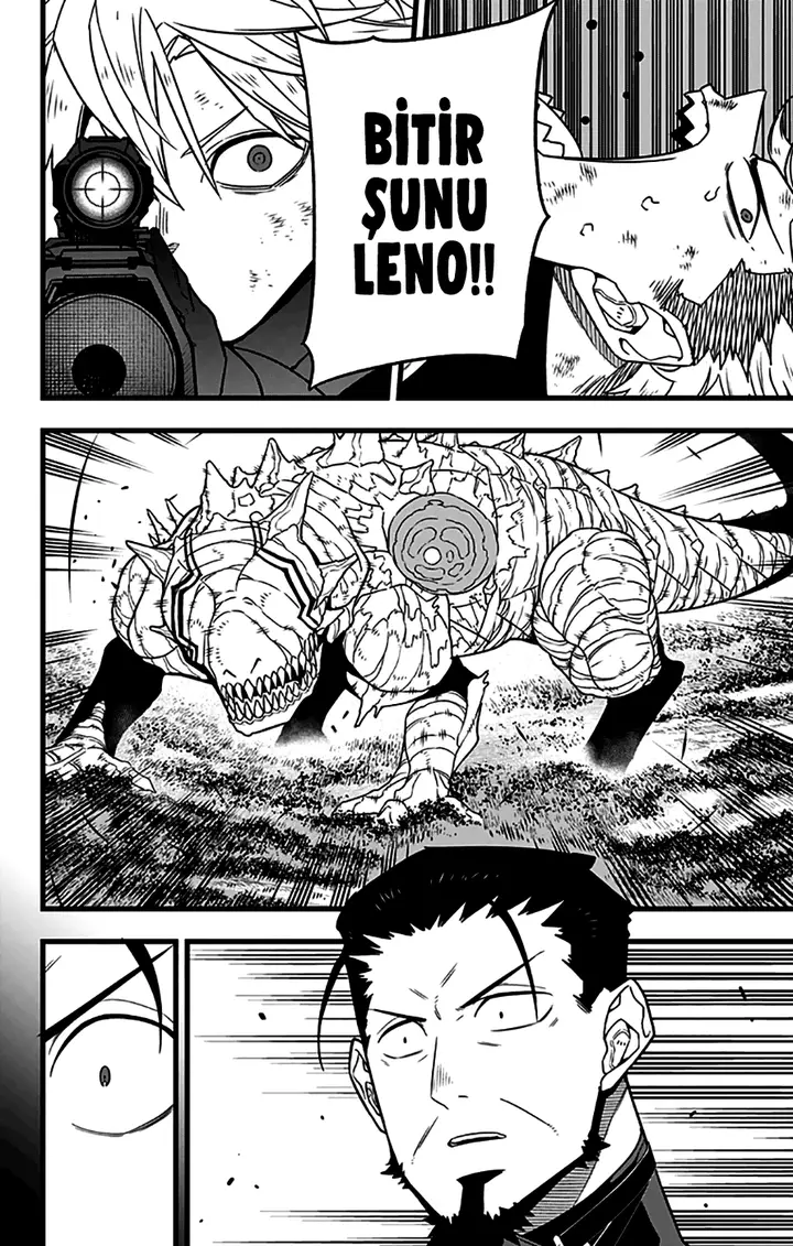 Read Kaiju No 8 Tr Manga Online
