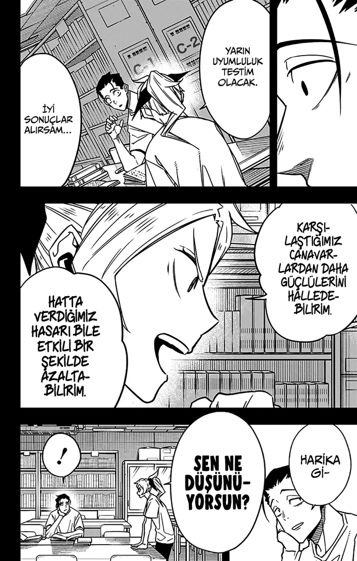 Read Kaiju No 8 Tr Manga Online