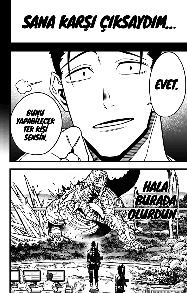 Read Kaiju No 8 Tr Manga Online