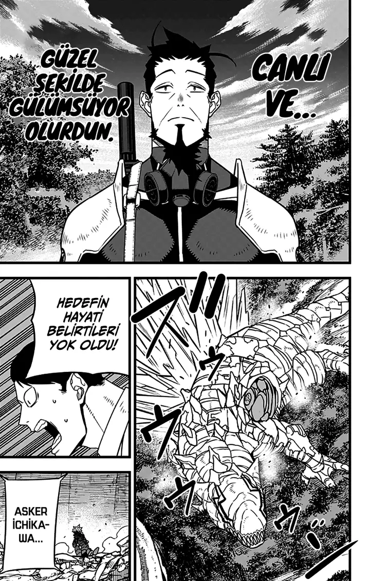 Read Kaiju No 8 Tr Manga Online