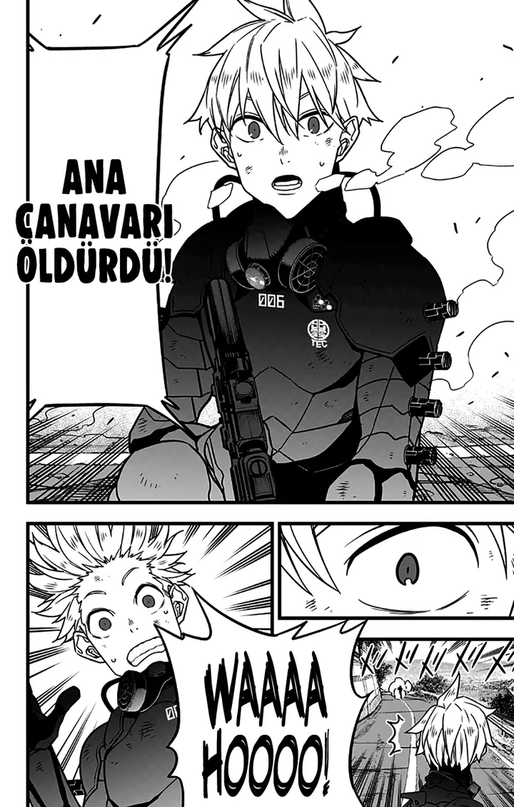 Read Kaiju No 8 Tr Manga Online