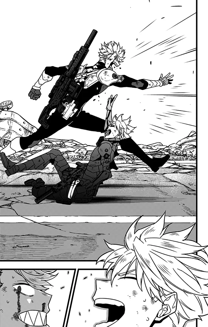 Read Kaiju No 8 Tr Manga Online