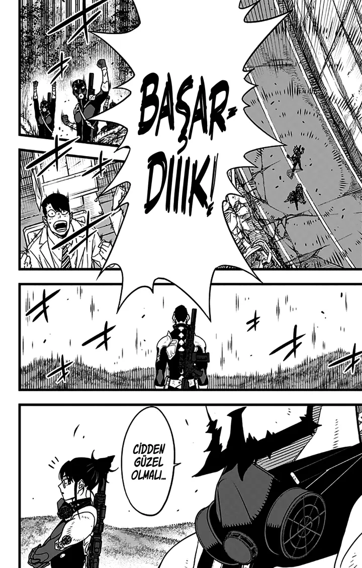 Read Kaiju No 8 Tr Manga Online