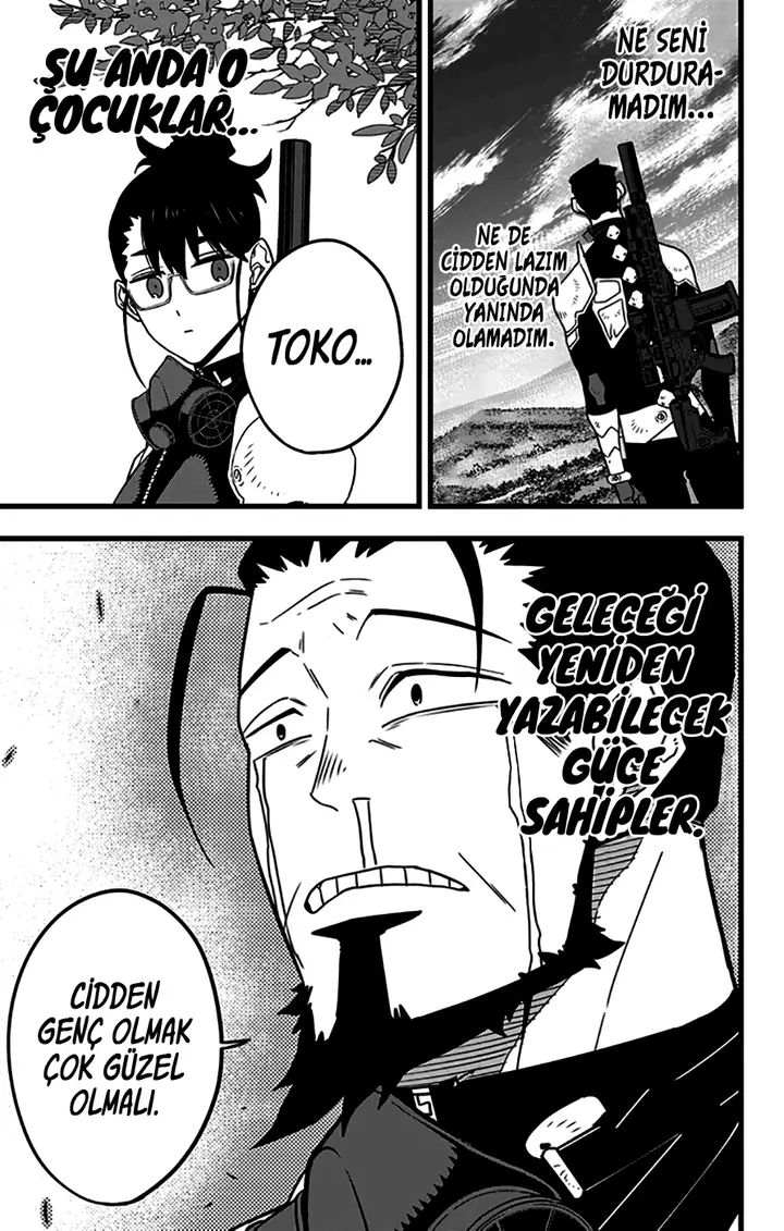 Read Kaiju No 8 Tr Manga Online