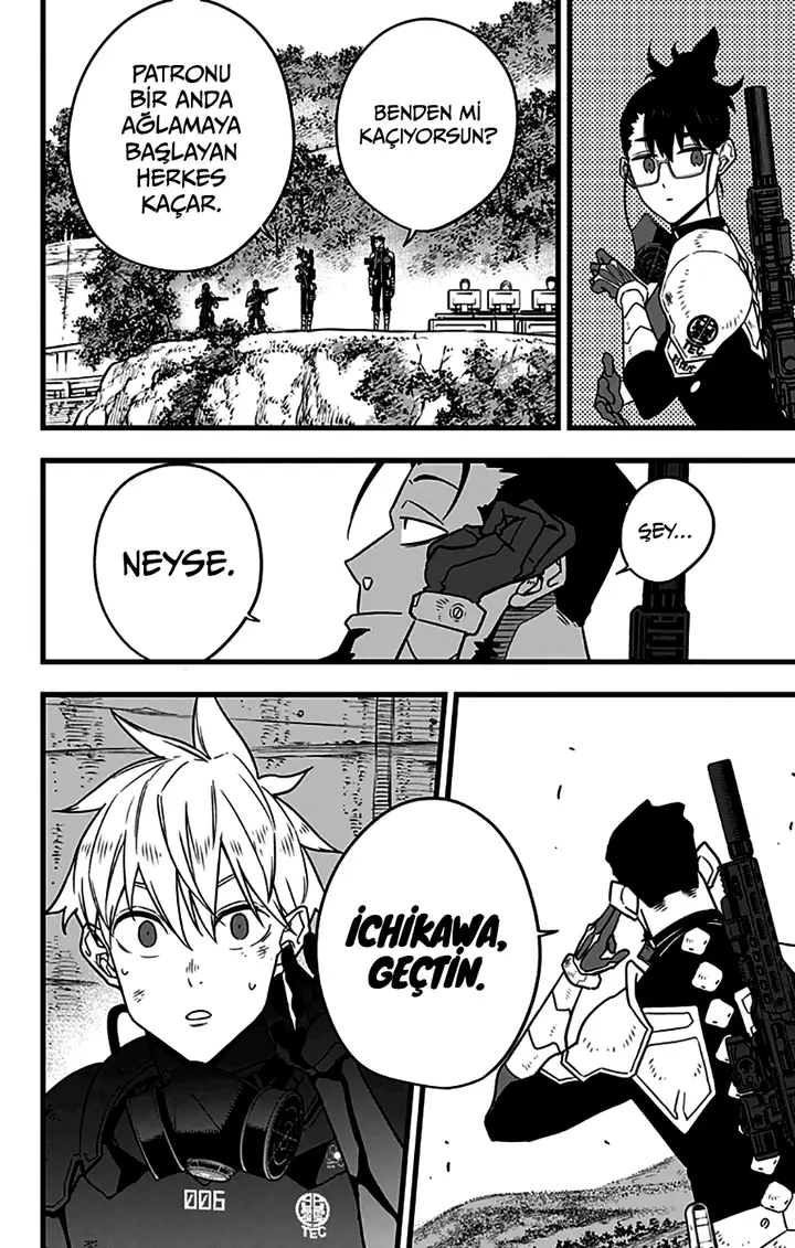 Read Kaiju No 8 Tr Manga Online