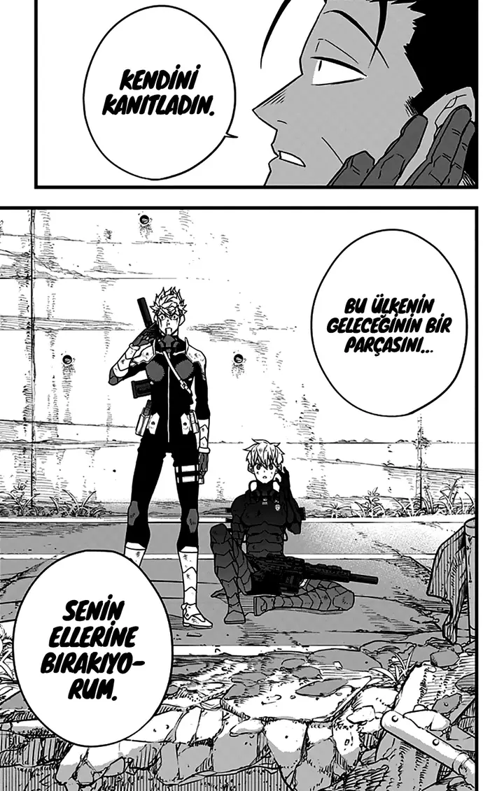 Read Kaiju No 8 Tr Manga Online