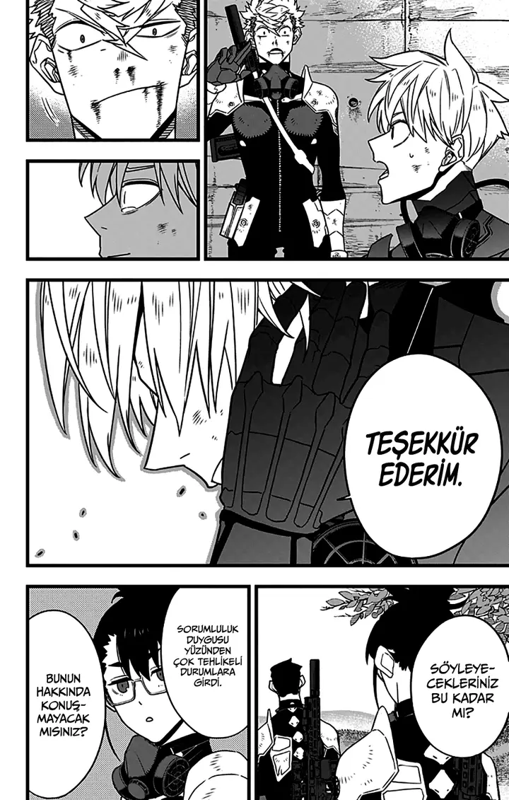 Read Kaiju No 8 Tr Manga Online