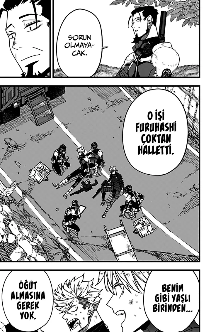 Read Kaiju No 8 Tr Manga Online