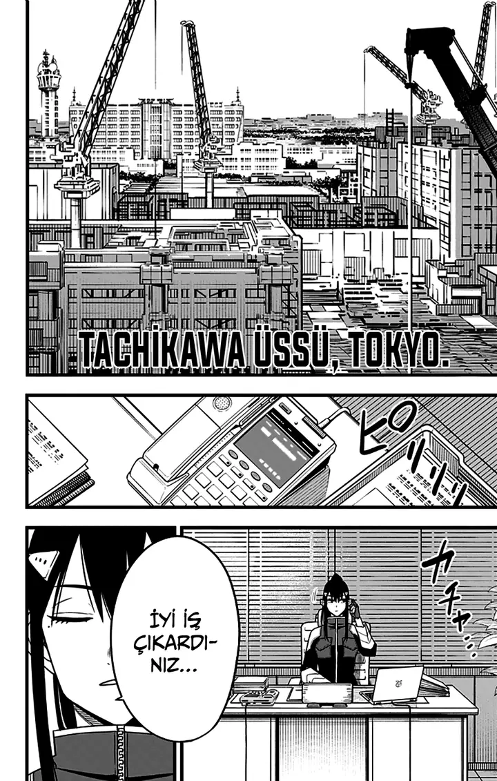 Read Kaiju No 8 Tr Manga Online
