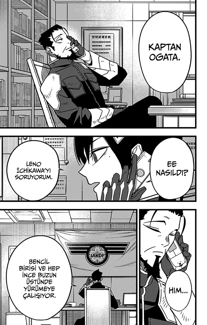 Read Kaiju No 8 Tr Manga Online