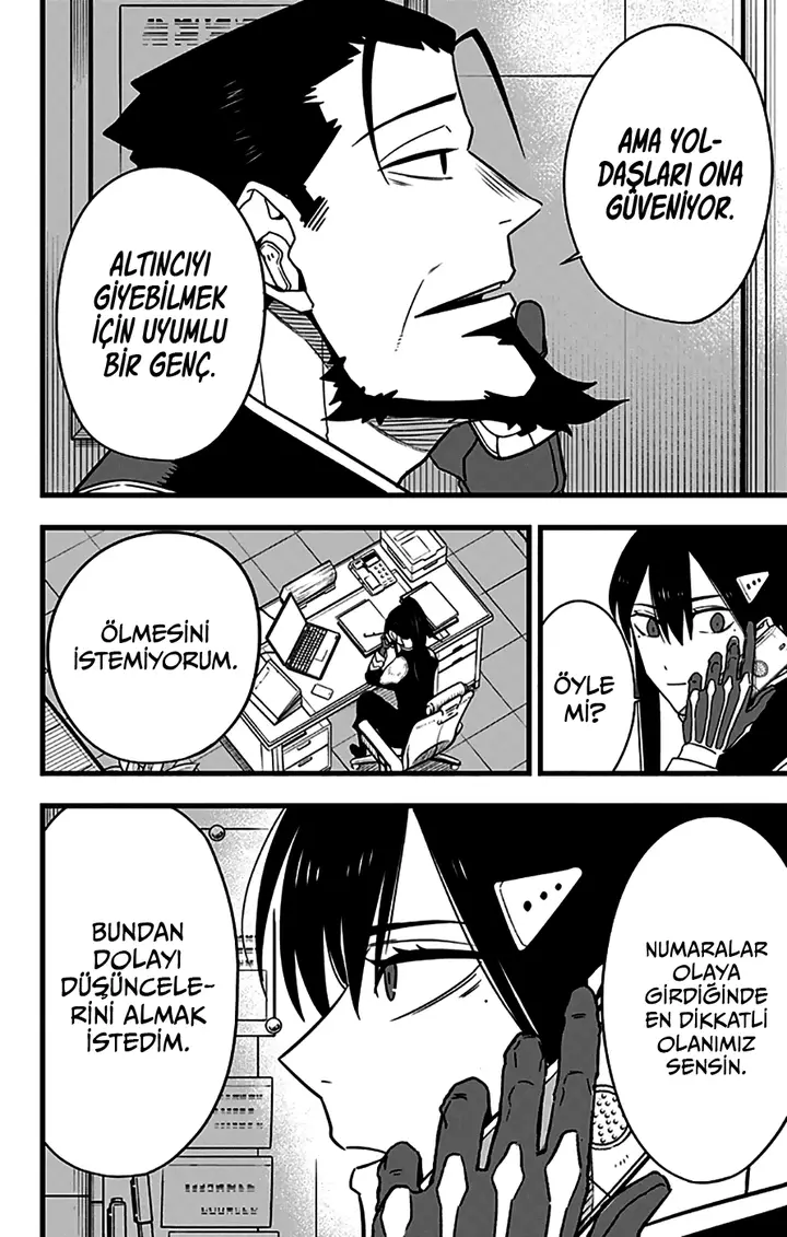 Read Kaiju No 8 Tr Manga Online
