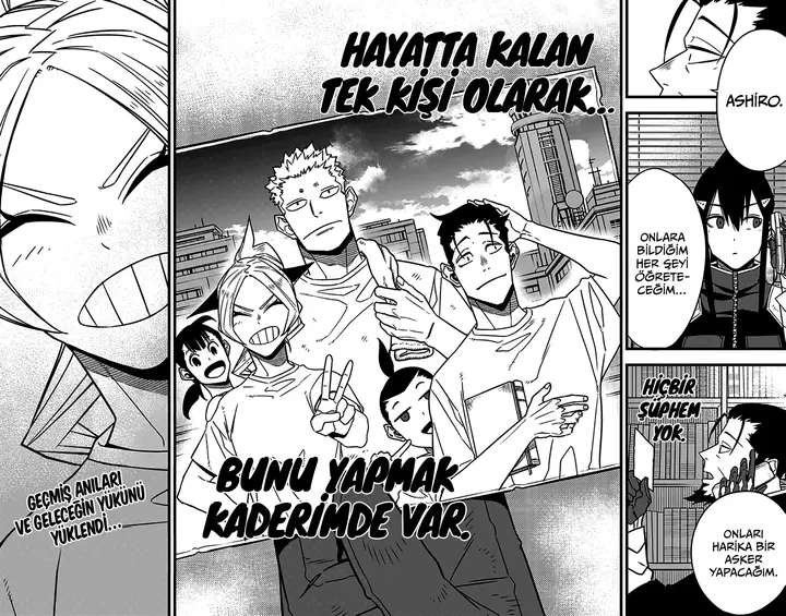 Read Kaiju No 8 Tr Manga Online