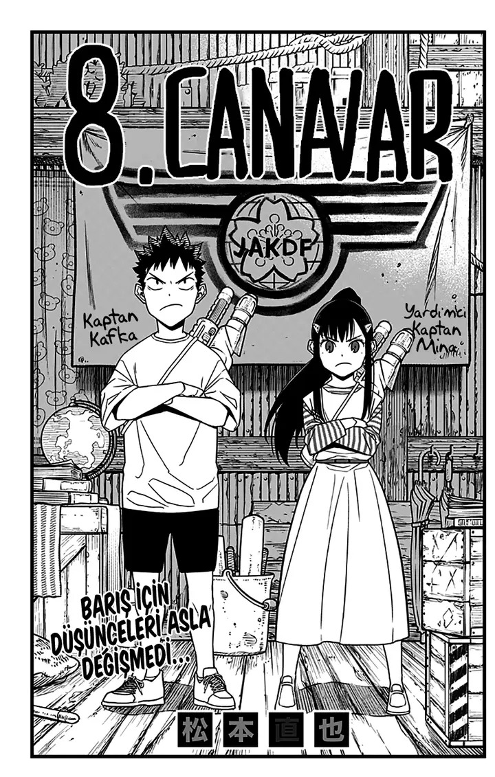 Read Kaiju No 8 Tr Manga Online