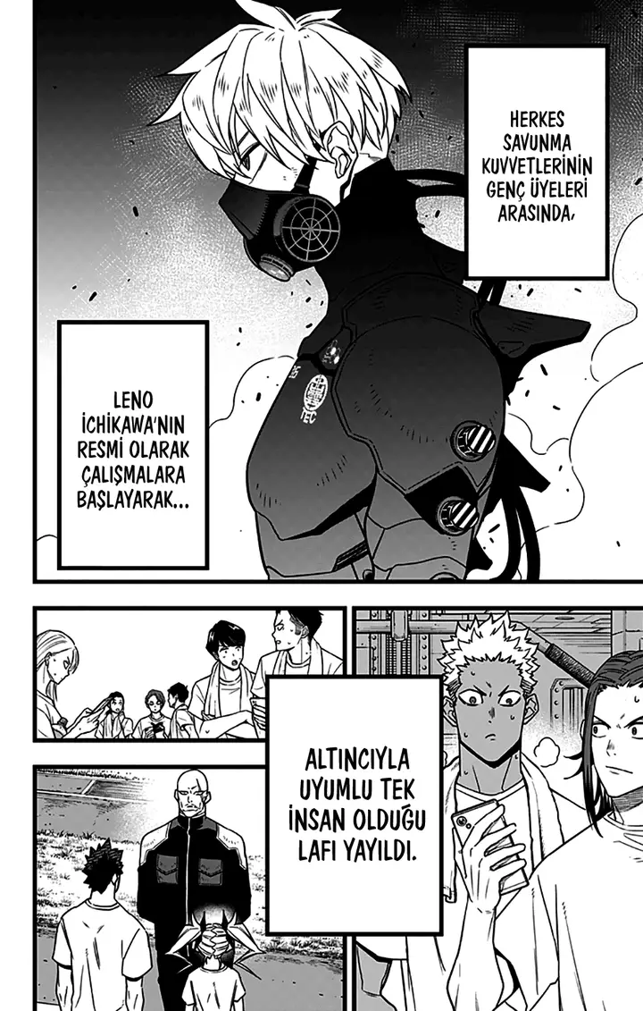 Read Kaiju No 8 Tr Manga Online