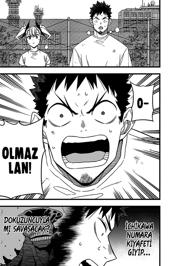 Read Kaiju No 8 Tr Manga Online