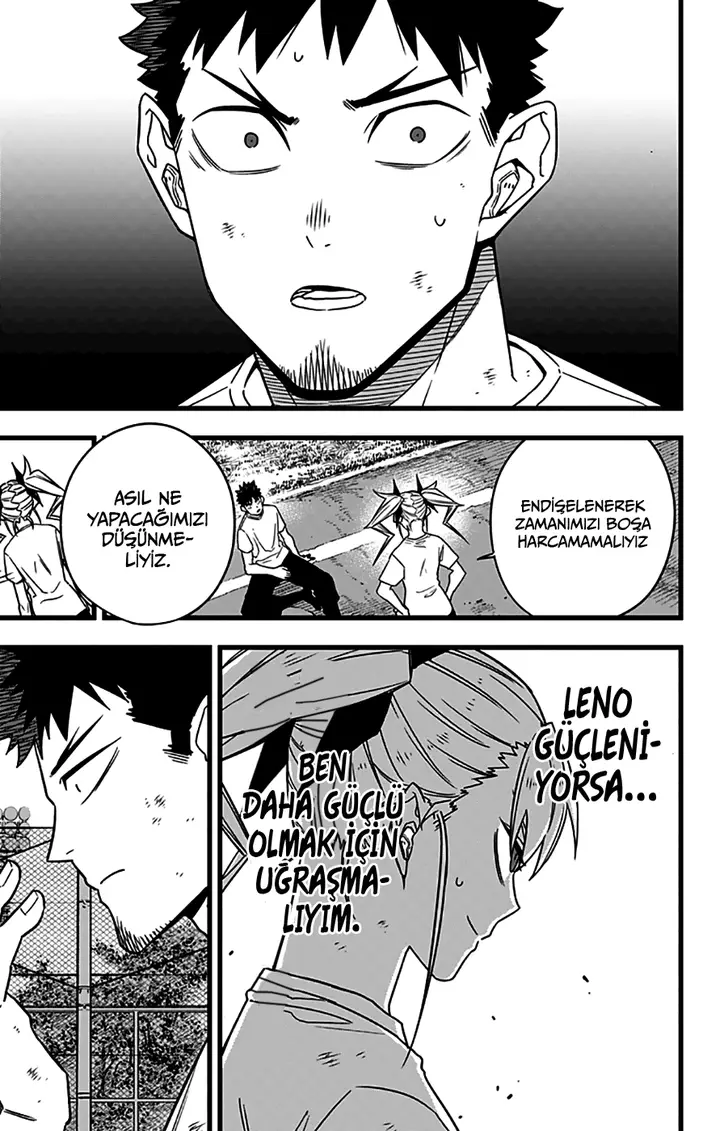 Read Kaiju No 8 Tr Manga Online