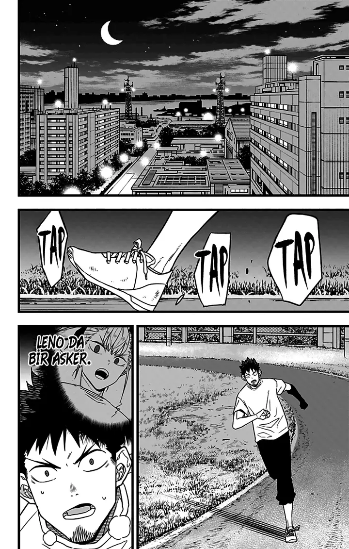 Read Kaiju No 8 Tr Manga Online