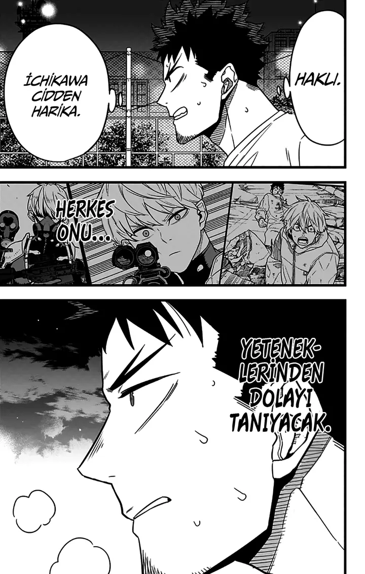 Read Kaiju No 8 Tr Manga Online