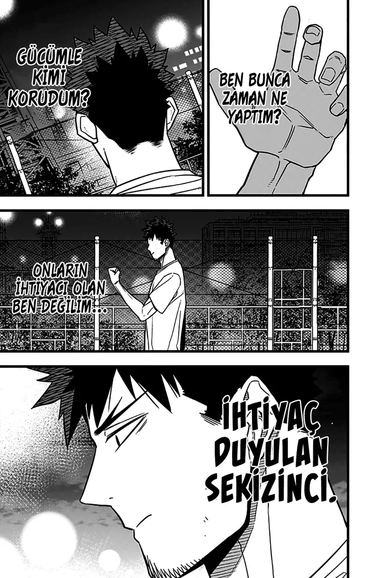Read Kaiju No 8 Tr Manga Online