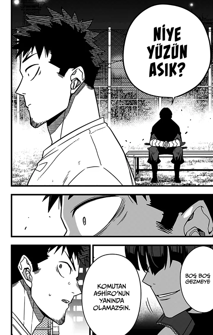 Read Kaiju No 8 Tr Manga Online