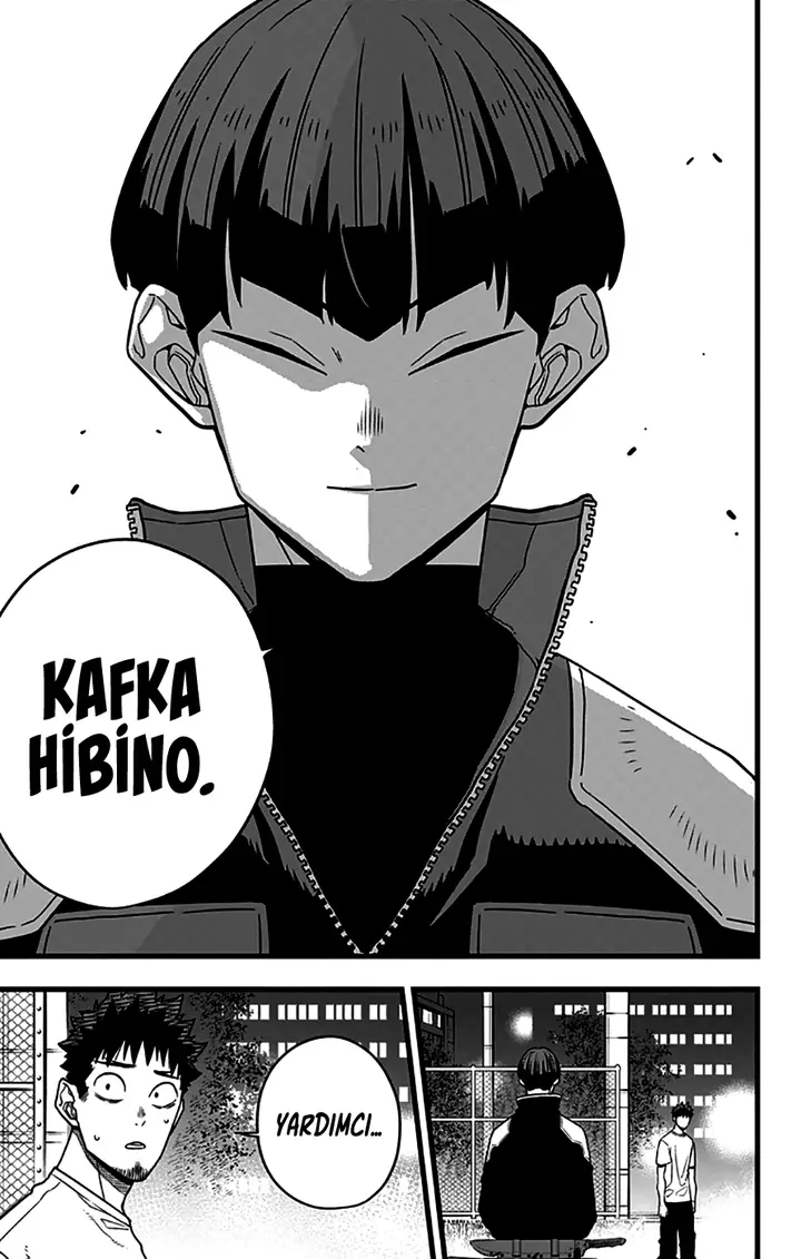 Read Kaiju No 8 Tr Manga Online
