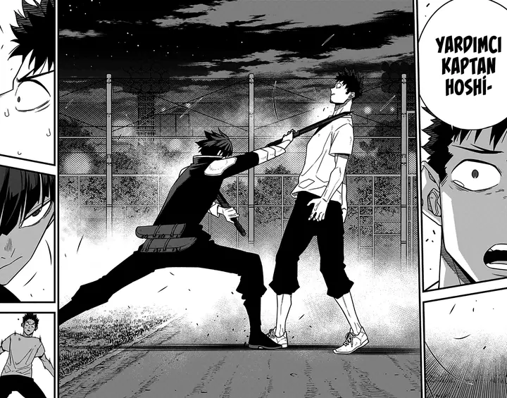 Read Kaiju No 8 Tr Manga Online
