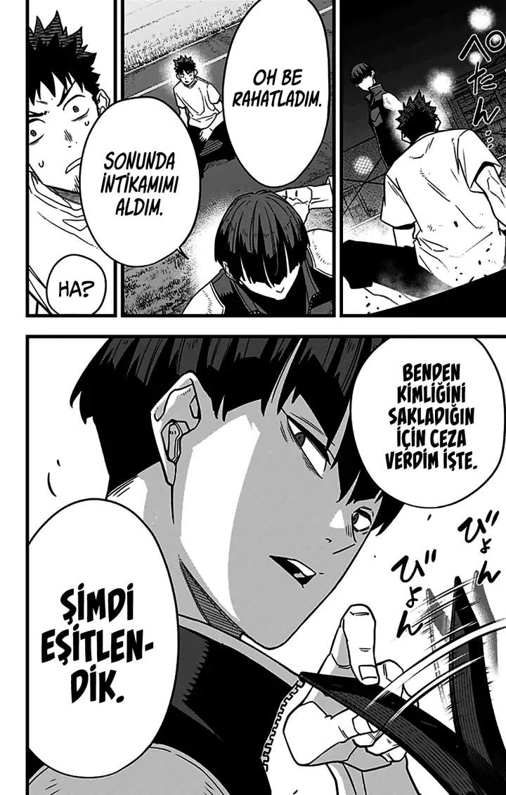 Read Kaiju No 8 Tr Manga Online