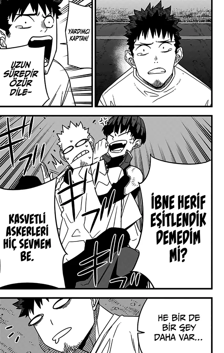 Read Kaiju No 8 Tr Manga Online