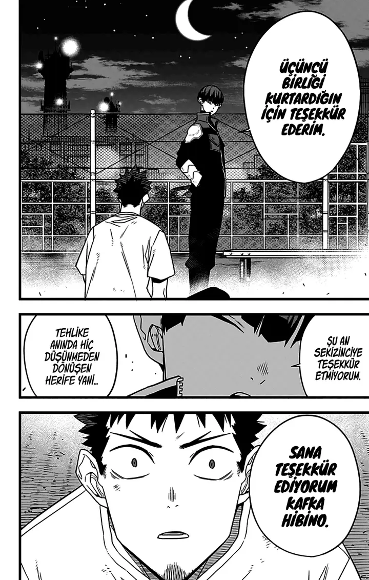 Read Kaiju No 8 Tr Manga Online