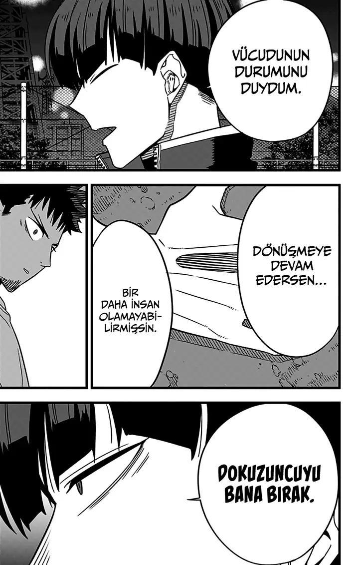 Read Kaiju No 8 Tr Manga Online