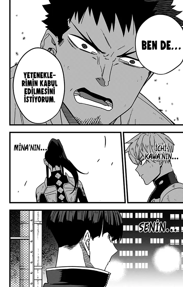 Read Kaiju No 8 Tr Manga Online
