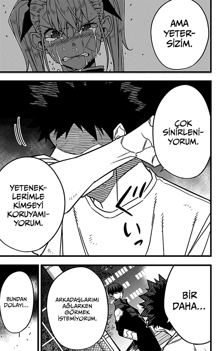 Read Kaiju No 8 Tr Manga Online