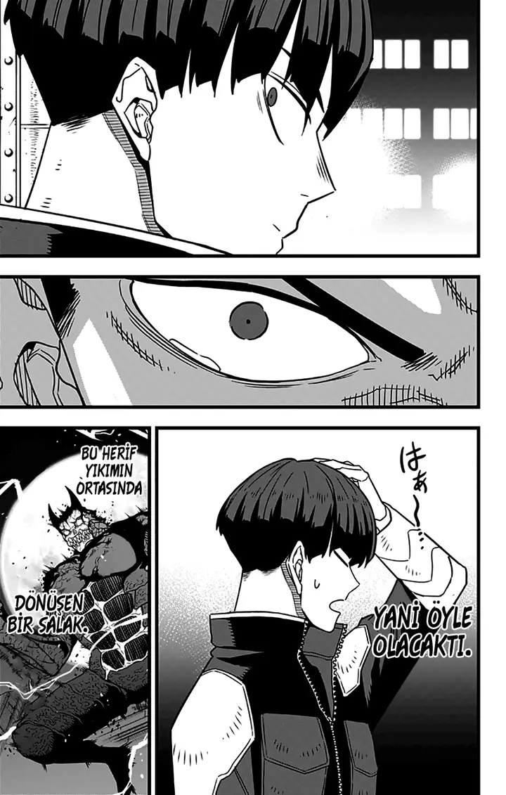 Read Kaiju No 8 Tr Manga Online