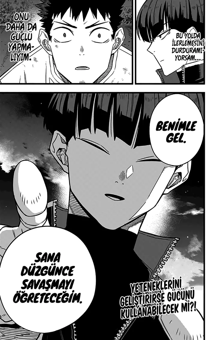 Read Kaiju No 8 Tr Manga Online