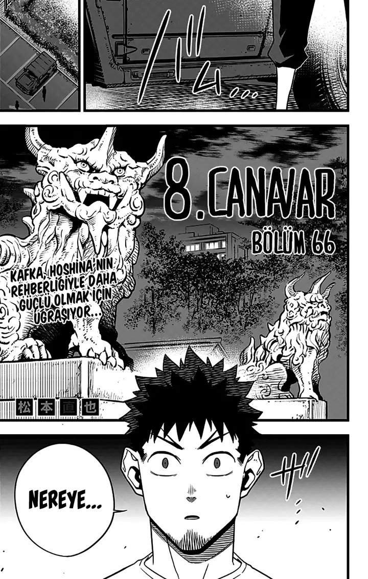 Read Kaiju No 8 Tr Manga Online